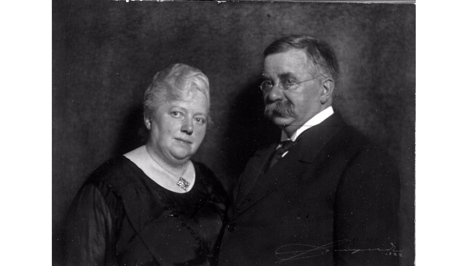 Maren Frederiksen og Christian Frederiksen