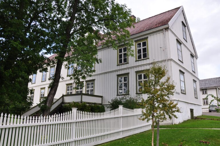 Taket på Hovedgården