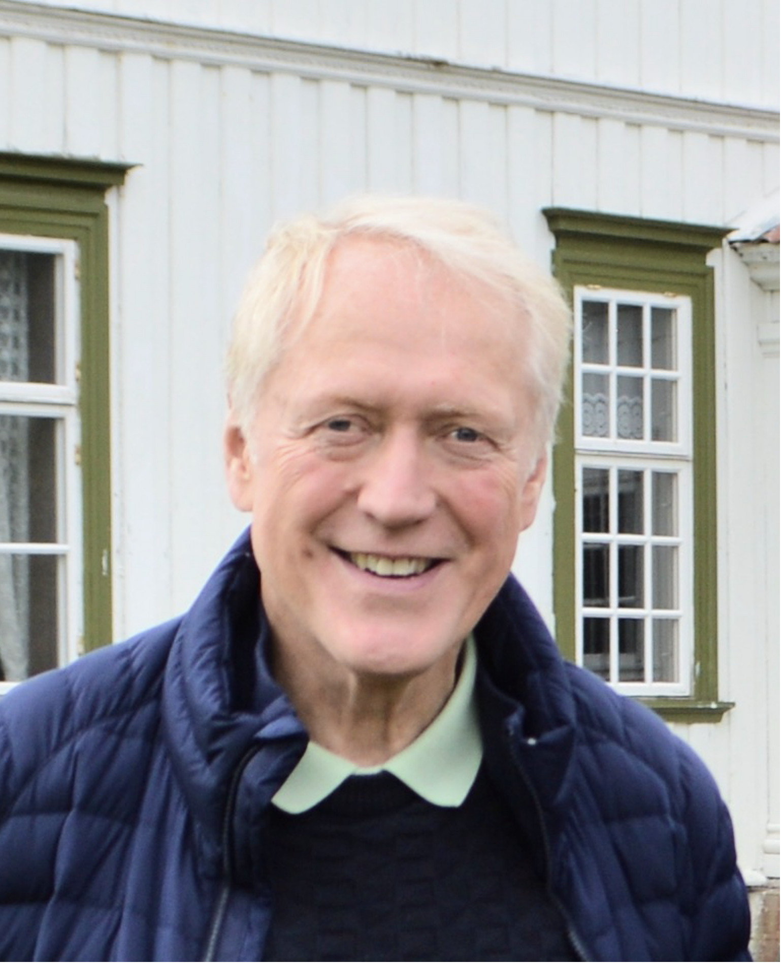 Portrett av Jan Petter Olsen